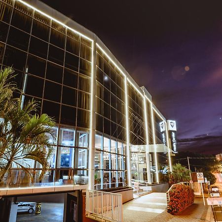 Riellis Center Hotel Botucatu Exterior foto