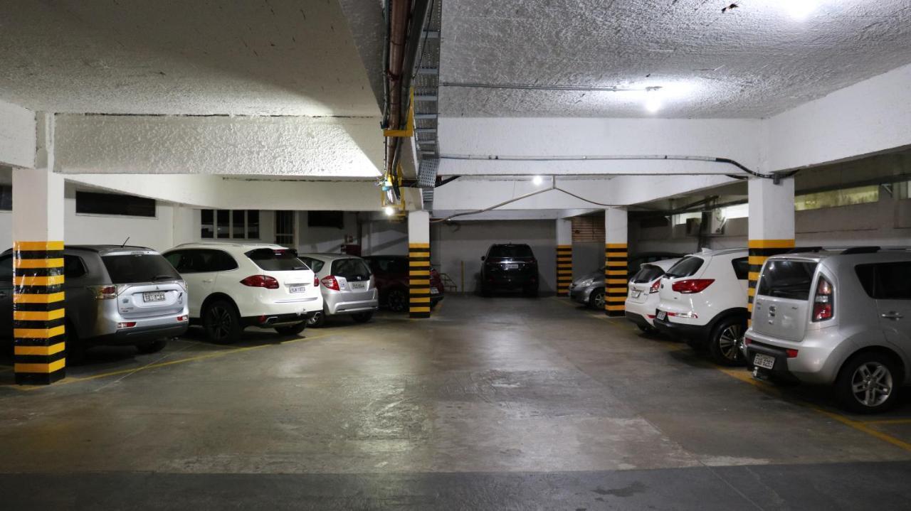 Riellis Center Hotel Botucatu Exterior foto