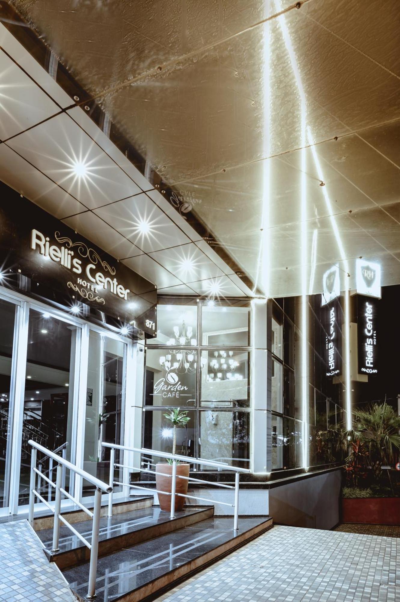 Riellis Center Hotel Botucatu Exterior foto